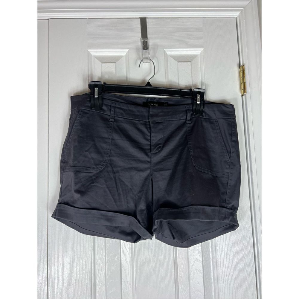 Torrid Womens Blue Shorts Size 16